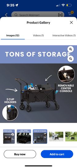 Delta children wagon