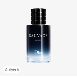 Dior Sauvage Eau de Forte 3.4oz