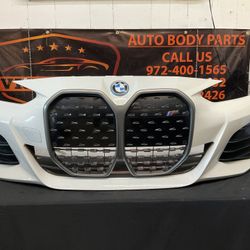 BMW I4-M50-Msport 2022-2025 FRONT BUMPER OEM