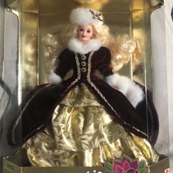 1996 VINTAGE HAPPY HOLIDAYS BARBIE