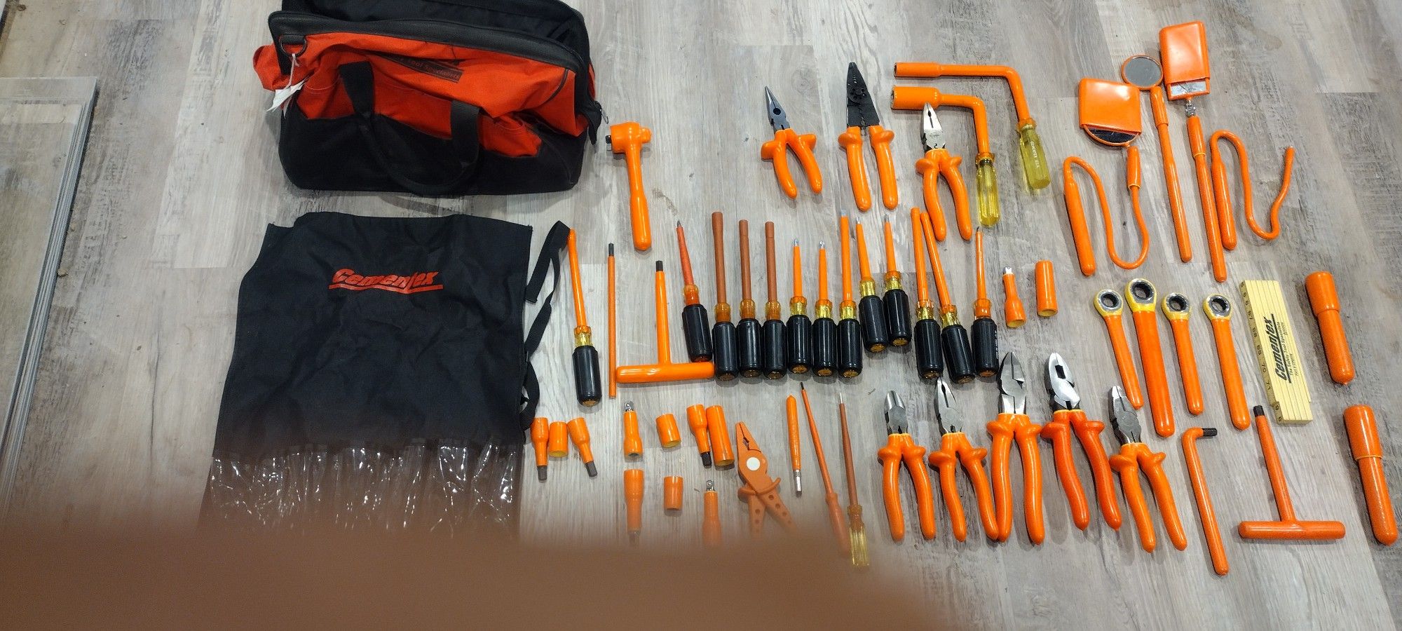 Cementex 55 Pc Elec Tool Kit $1200 List Is Over $3000