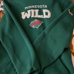 Minnesota Wild Sweatshirt 