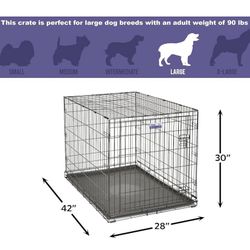 Dog Crate For Large Dogs