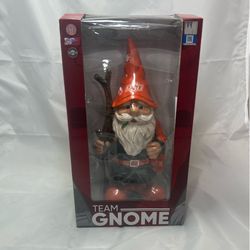 FOCO NFL OSU Holding Stick Garden Statue Outdoor Gnome