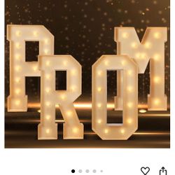 Prom Letters 