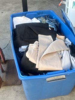 Mixed Lot of Used Pants and Jeans
