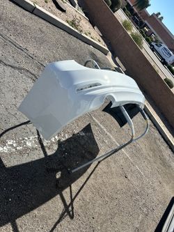 2017 BMW 320i Rear bumper