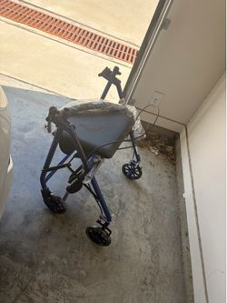 Never used !!! Rollator Walker