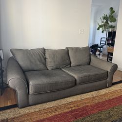 Grey 3 Person couch