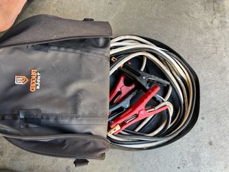 Jumper Cables with Carrying Case