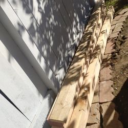 I have 3  6x4 Beams Support For Windows Or Doors 