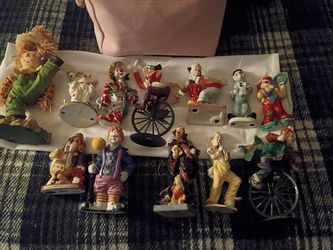 Clown figures
