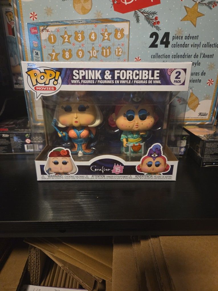 Funko Pop Spink And Forcible