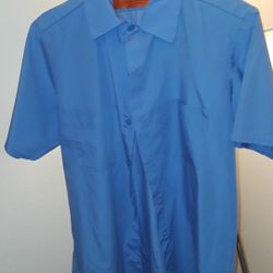 Work Shirt Medium Blue