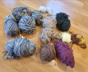 Michael's and Joann Fabric Acrylic Yarn