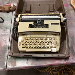 Typewriter For Sale