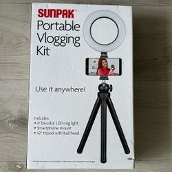 Sunpak Potable Vlogging Kit 