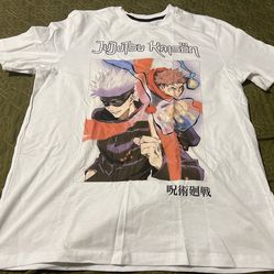 Jujutsu Kaisen Anime Graphic Tee Size Small