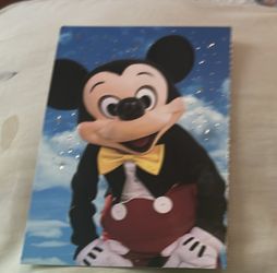 Beautiful Mickey Mouse Postcard 