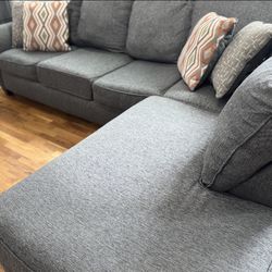 2 piece sectional sofa available for pick up