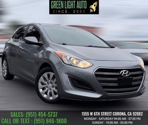 2017 Hyundai Elantra GT