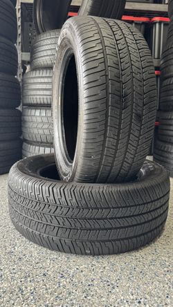 235/55/17 Goodyear Eagle 