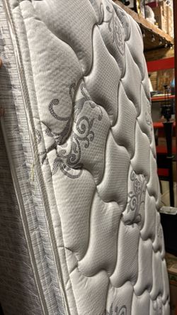 Single Mattress, Box Spring And frame