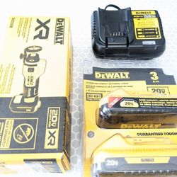 20V Max DeWalt XR Drywall Cut Off Tool Contractor Set 