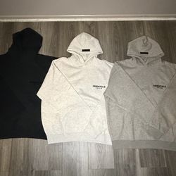 Essential hoodies