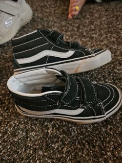 Vans shoes, kids size 12.5
