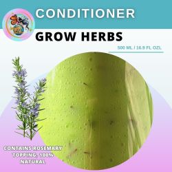 WEED GROWING CONDITIONER.
