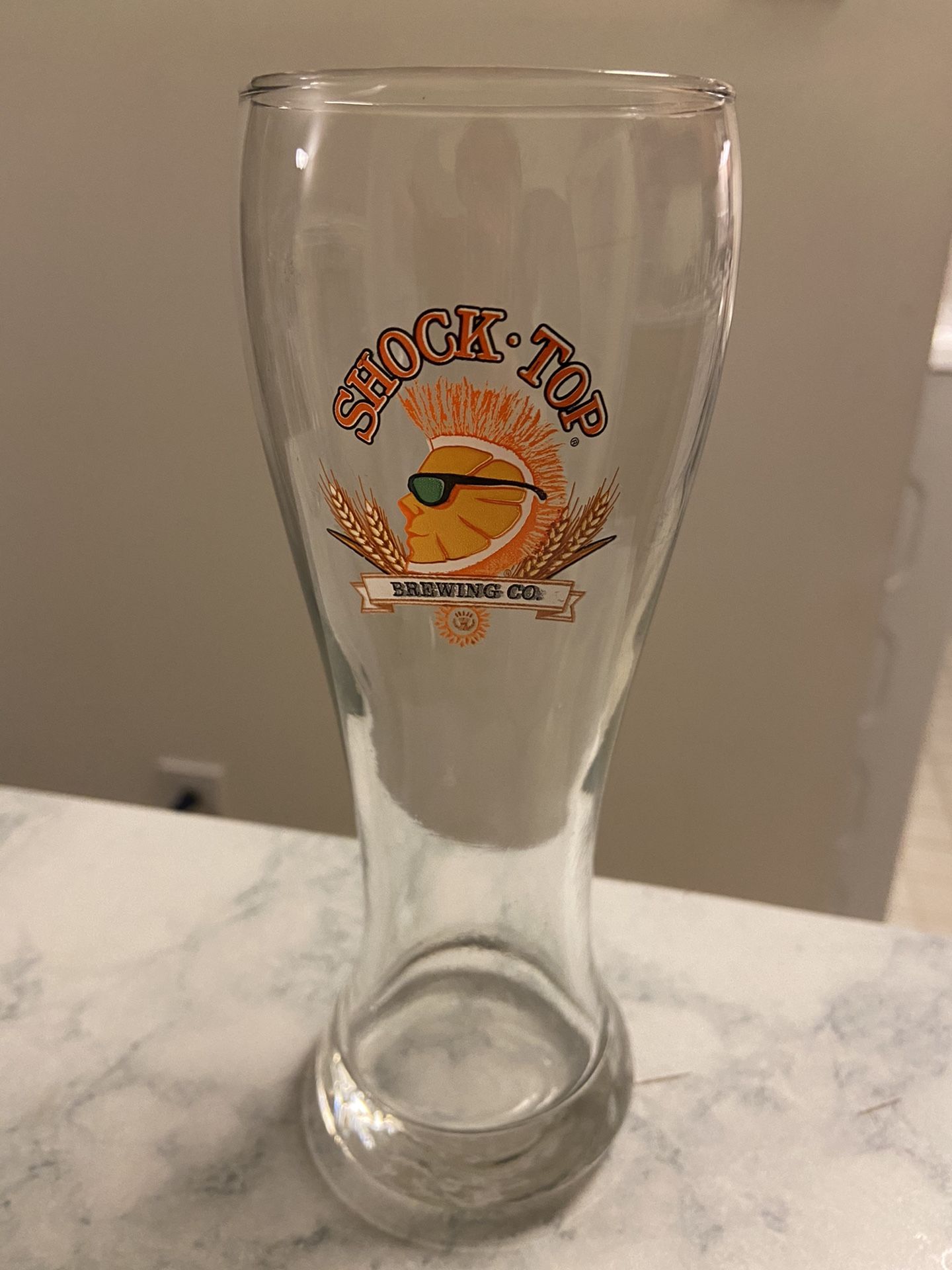 Collectible Shock Top Brewing Co. Beer Glass