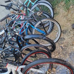 9 Beach Cruiser Bicycles 