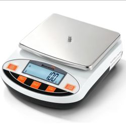 Lab Scale 5000g x 0.01g Digital Gram Scale Precision Balance
Scientific Analytical Balance with 13 Units, %, Tare, Counting, Linear Calibration, for L