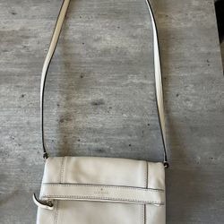 Kate Spade White Crossbody Purse