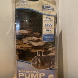 Total Pond 1200 GPH Waterfall Pump