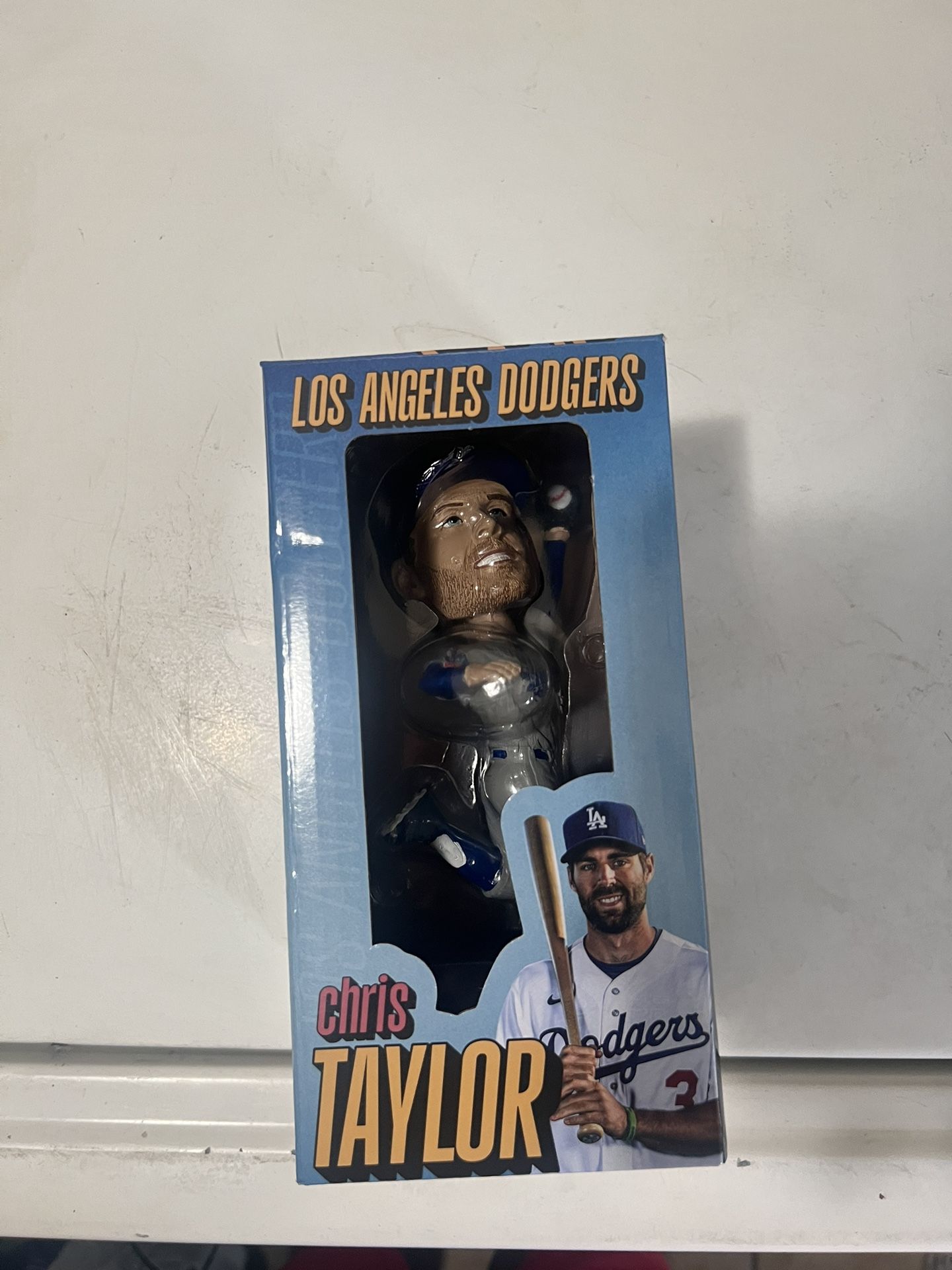 Chris Taylor Bobblehead Night/birthday for Sale in Los Angeles, CA