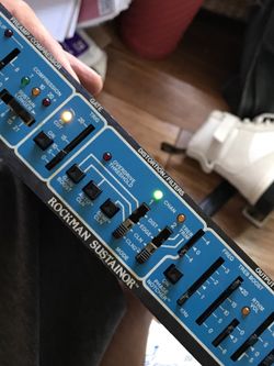 Rockman Sustainer Effects Processor