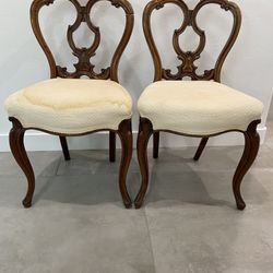 2 Antique Chairs