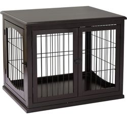 Dog Crate Black 