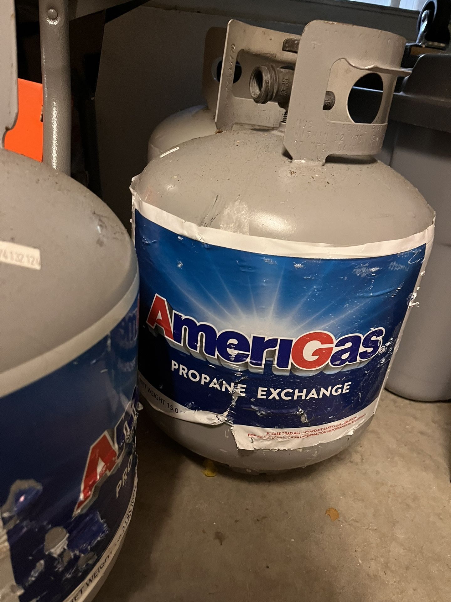 Empty Propane Tank $25 Each