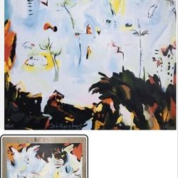 Pintura En Cartón (Pintura Acrílica ) .