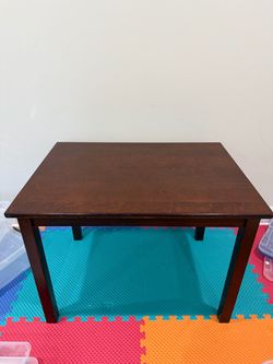 Pottery barn Carolina Small Play Table (33w x 24h")