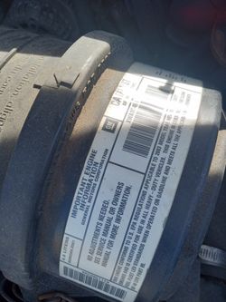 🔥2003 Chevy Motor 🔥