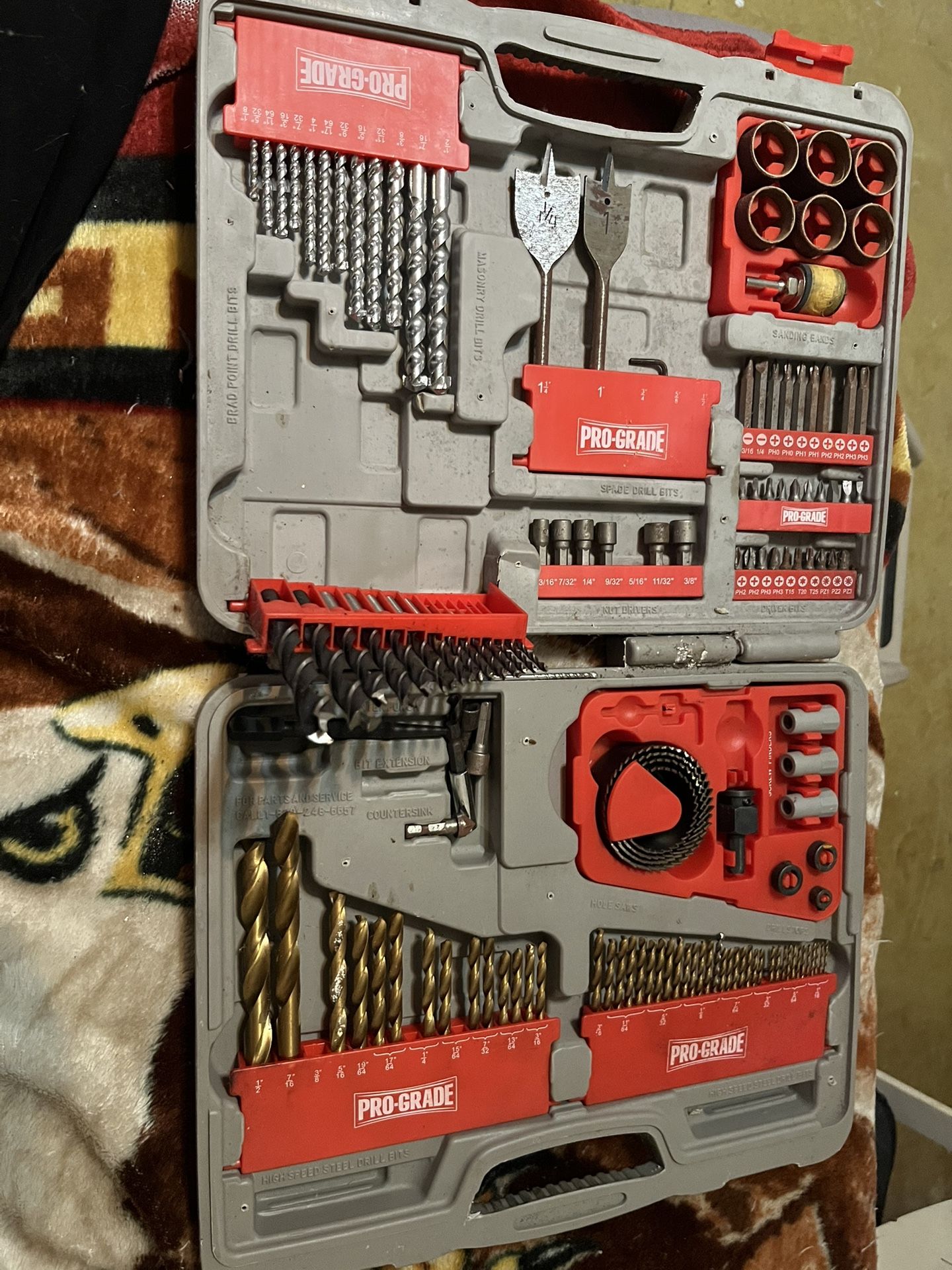 pro grade power tool accessories item #59600