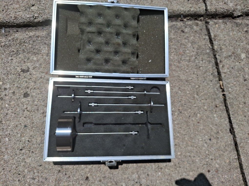 BROOKFIELD VISCOMETER HA / HB SPINDLE SET missing one