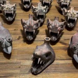 aztec death whistles