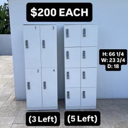 Storage Cabinet (Only 8 Available) Pickup Today Available!