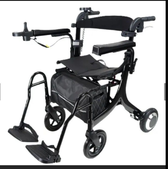 1000 DOLLAR BRAND NEW, 5-IN1 ELECTRIC WHEELCHAIR