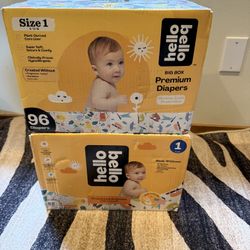 Hello Bello Side 1 Diapers 